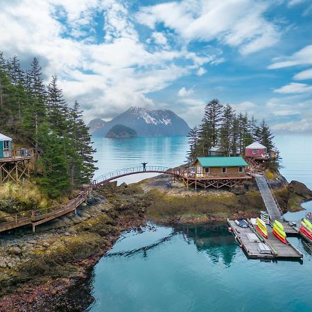 Orca Island Cabins Seward Exterior foto