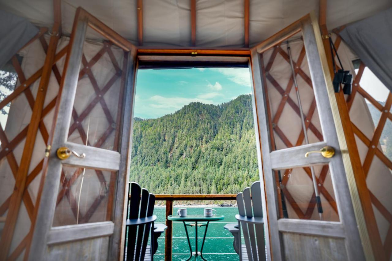 Orca Island Cabins Seward Exterior foto