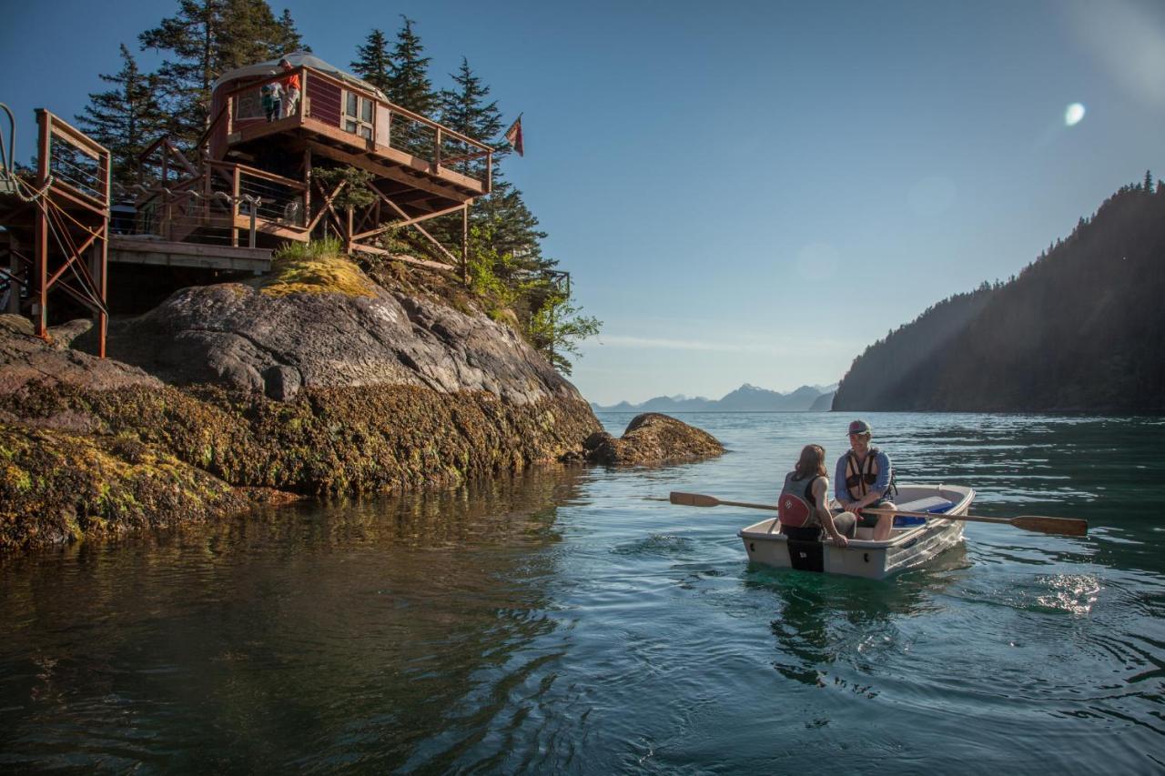 Orca Island Cabins Seward Exterior foto