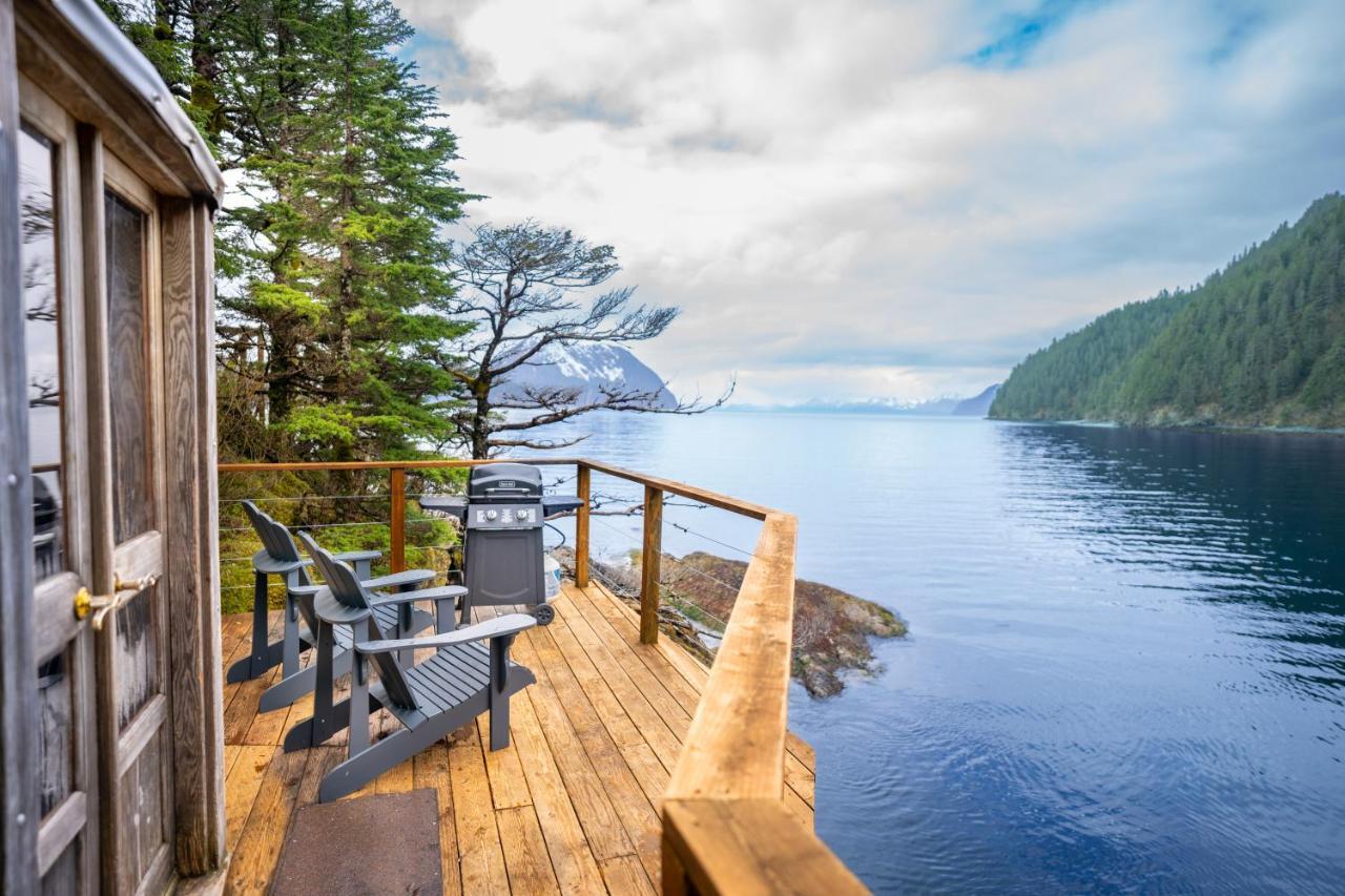 Orca Island Cabins Seward Exterior foto