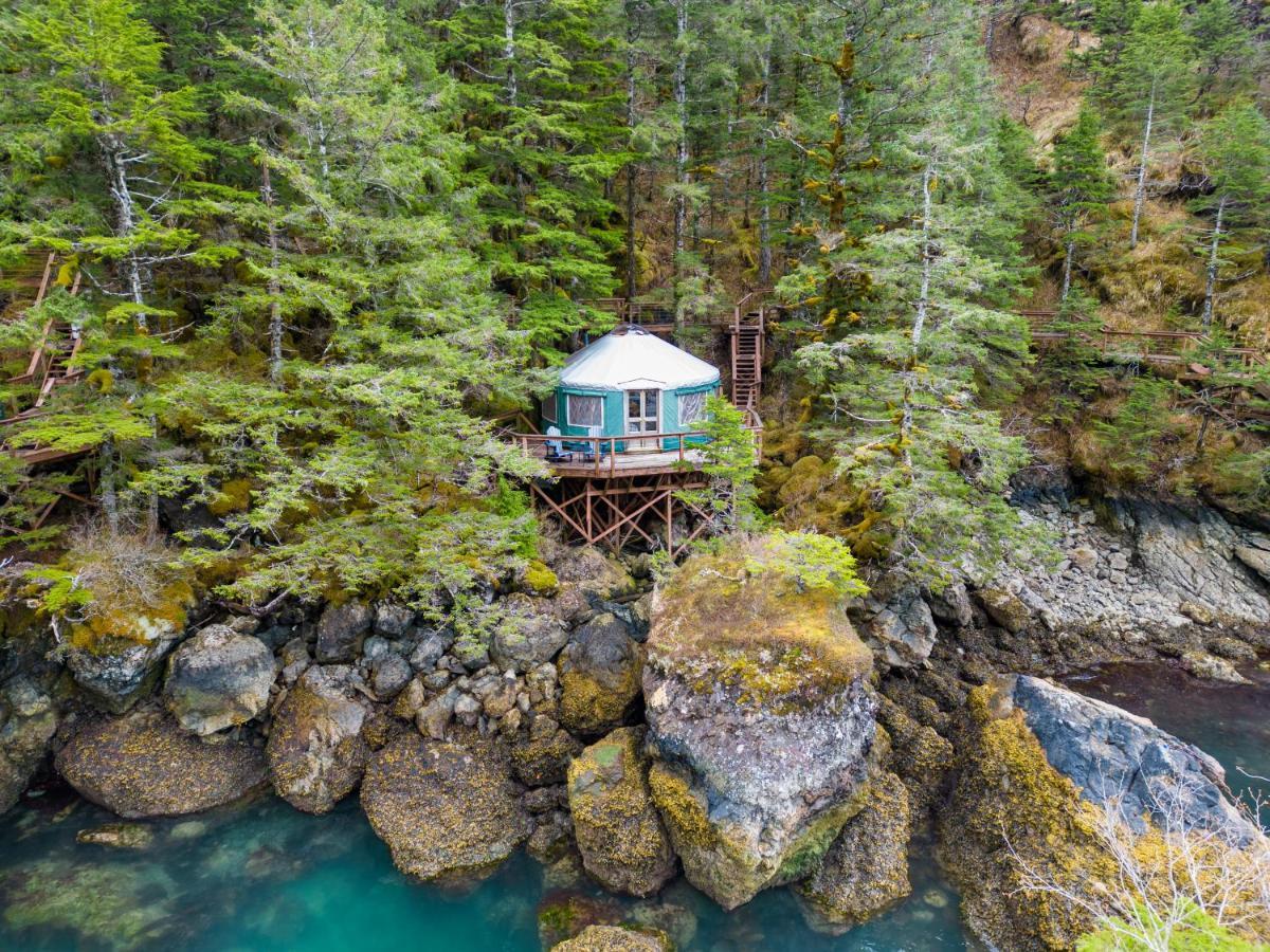Orca Island Cabins Seward Exterior foto