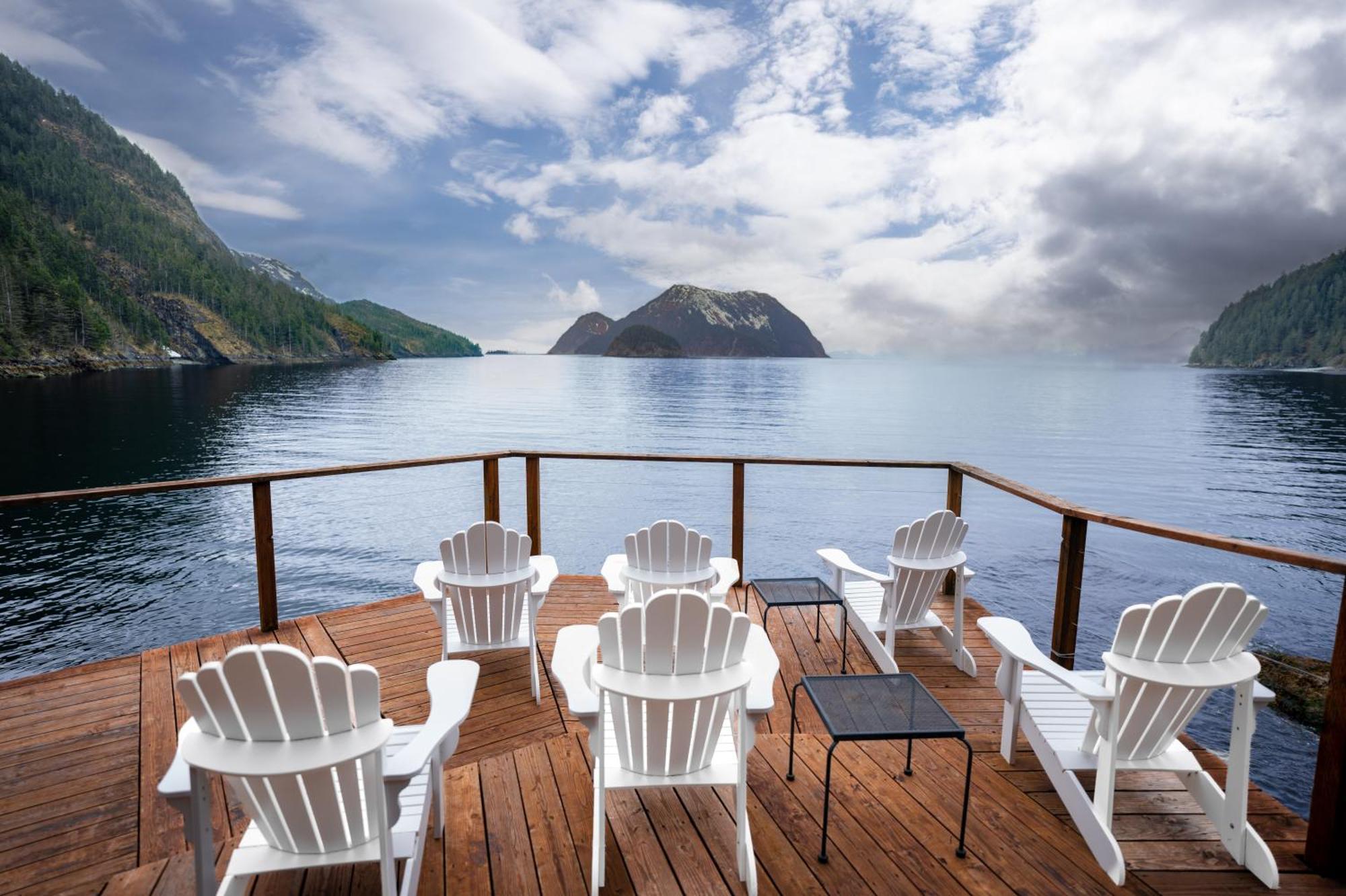 Orca Island Cabins Seward Exterior foto