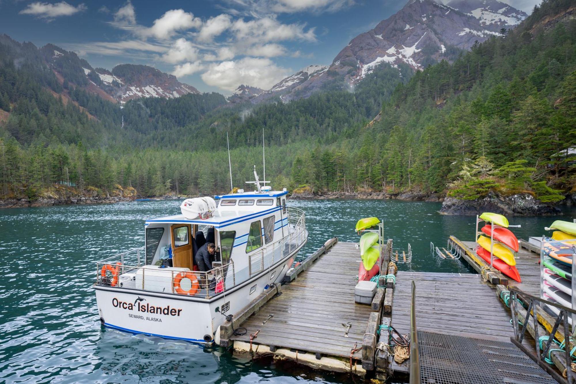 Orca Island Cabins Seward Exterior foto