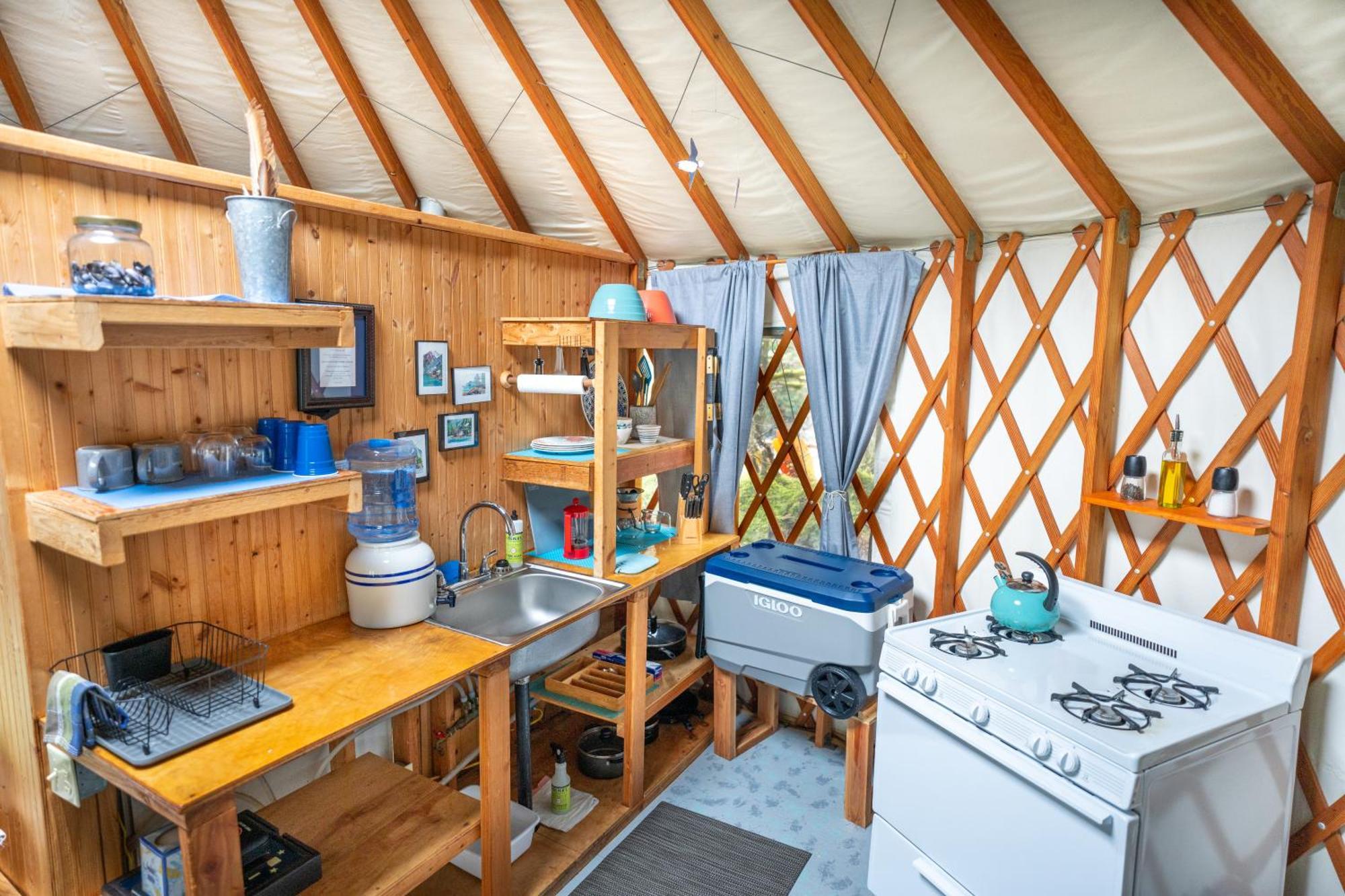 Orca Island Cabins Seward Exterior foto
