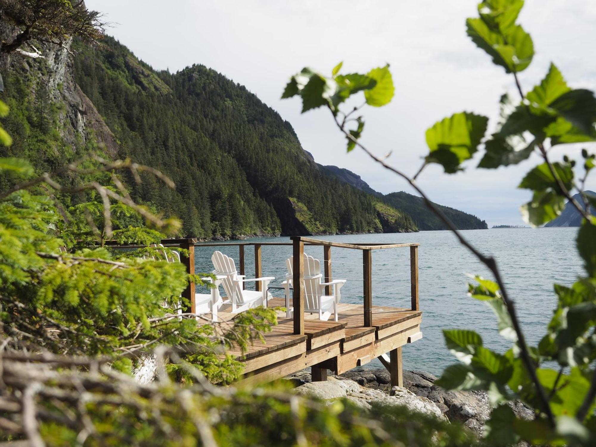 Orca Island Cabins Seward Exterior foto