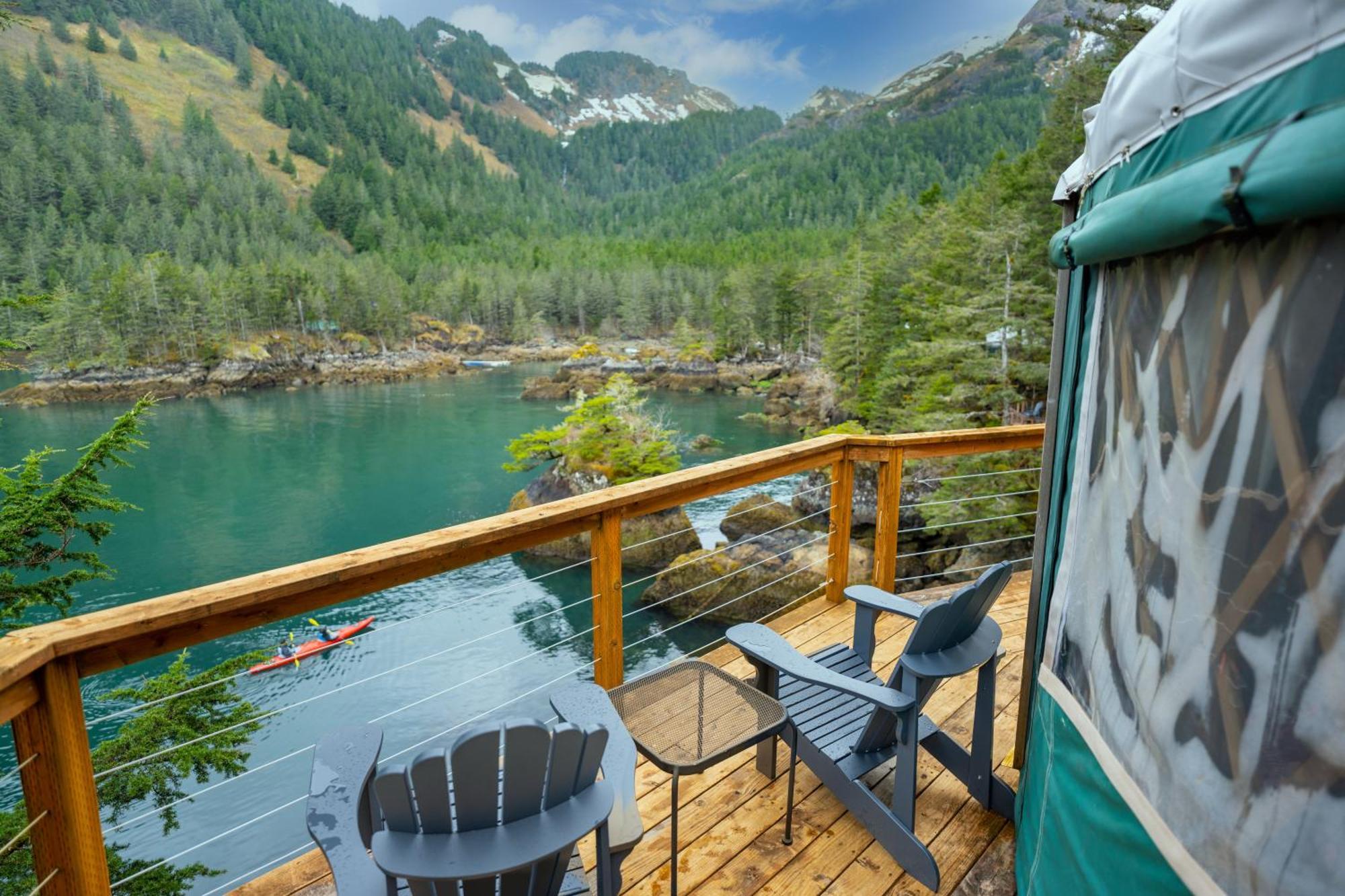 Orca Island Cabins Seward Exterior foto