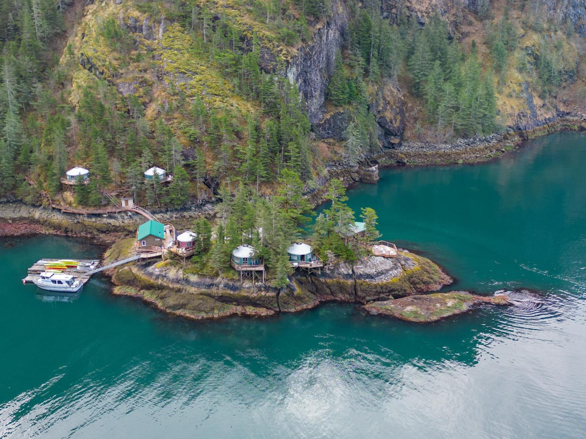 Orca Island Cabins Seward Exterior foto