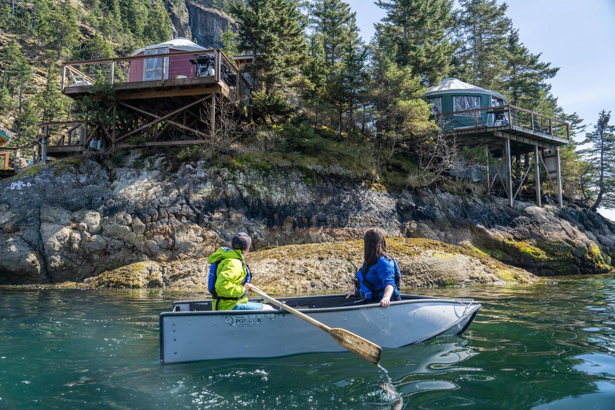 Orca Island Cabins Seward Exterior foto