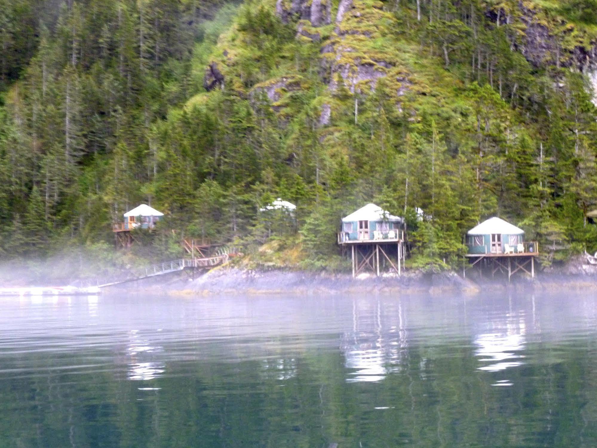 Orca Island Cabins Seward Exterior foto