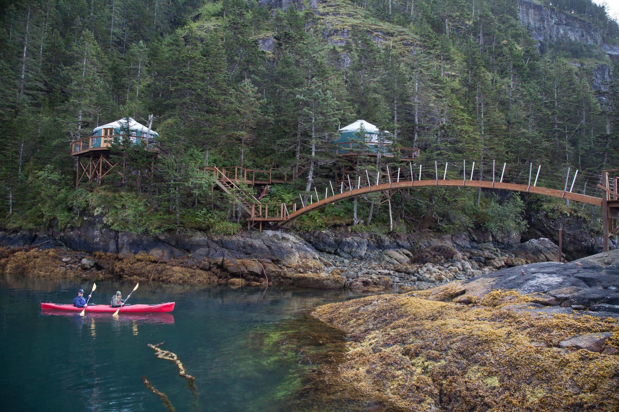 Orca Island Cabins Seward Exterior foto