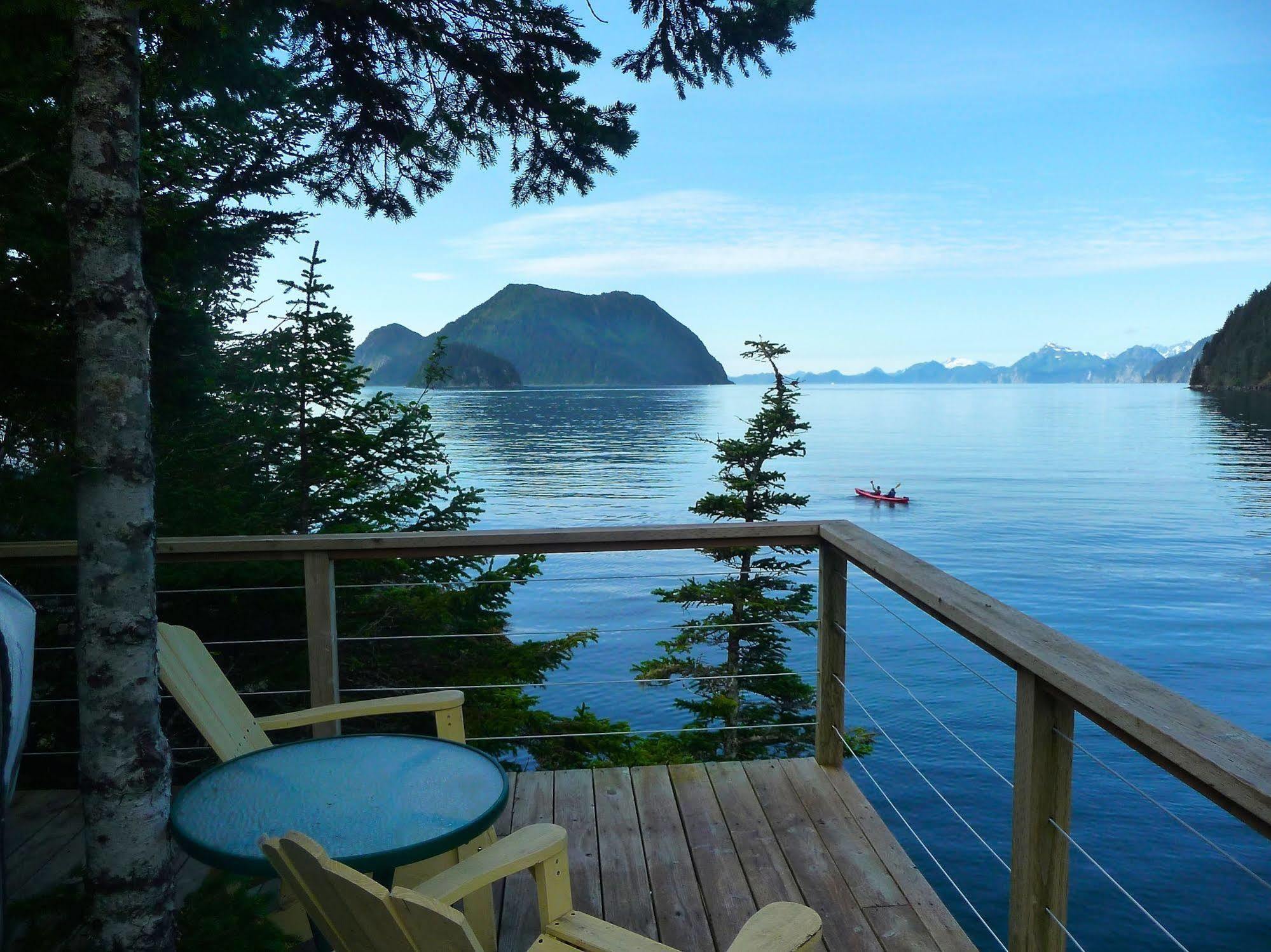 Orca Island Cabins Seward Exterior foto