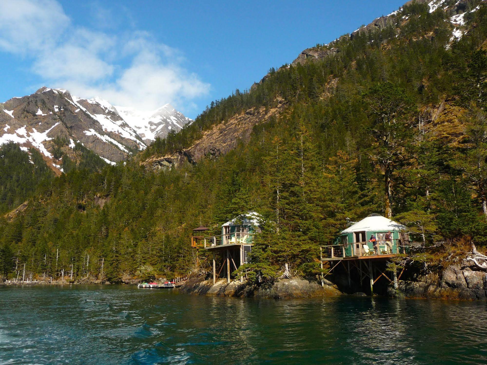 Orca Island Cabins Seward Exterior foto