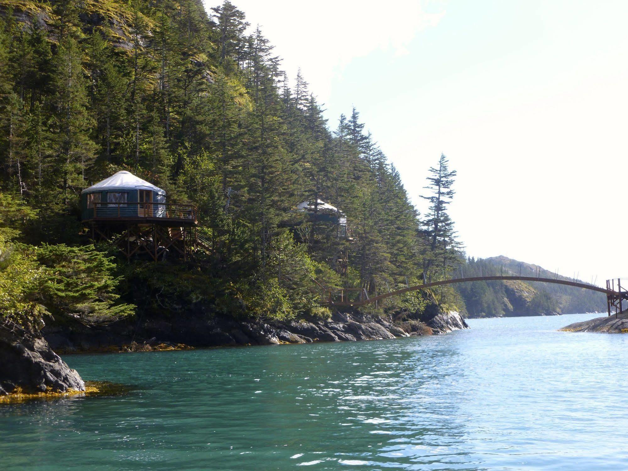 Orca Island Cabins Seward Exterior foto