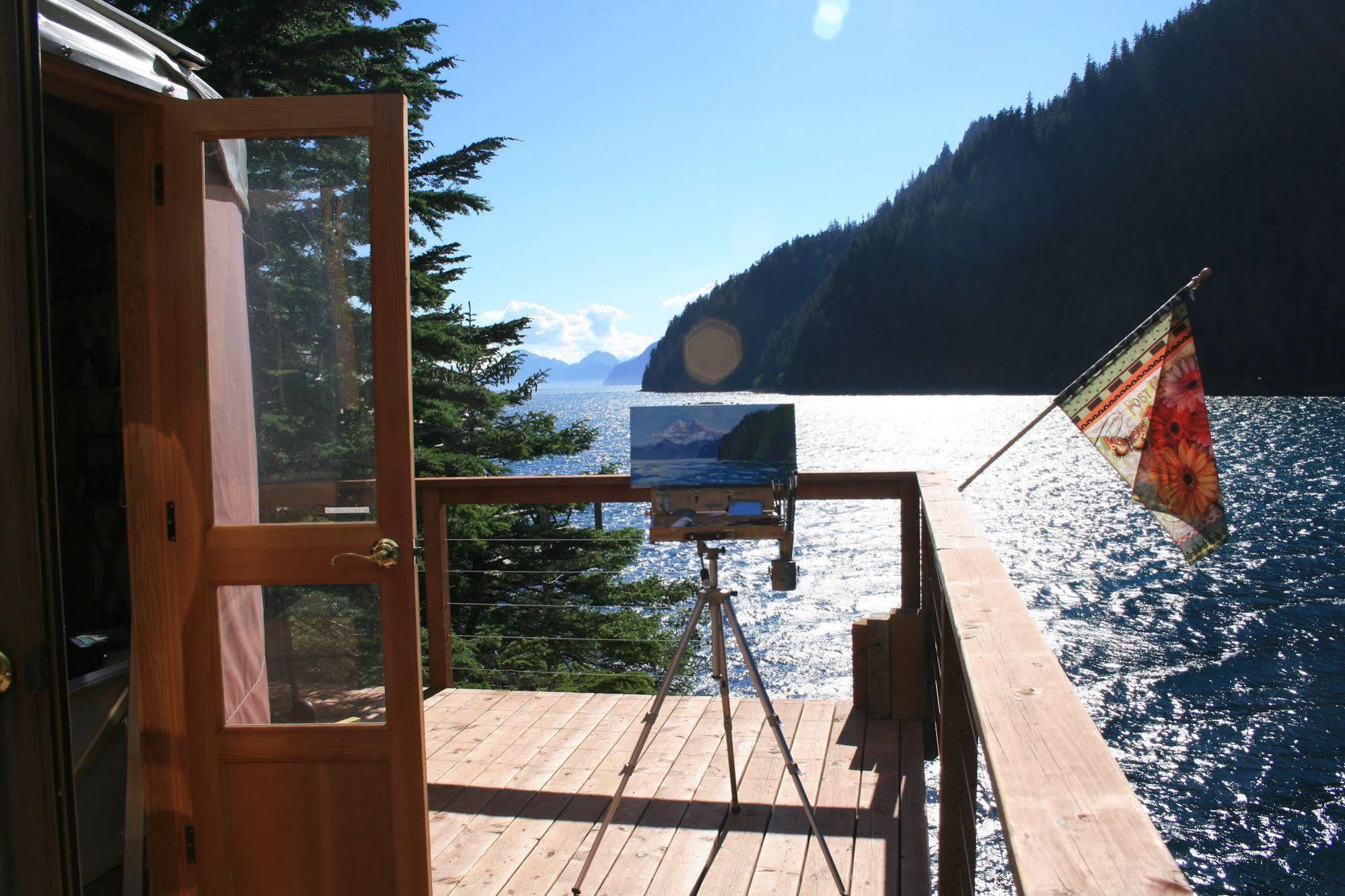 Orca Island Cabins Seward Exterior foto