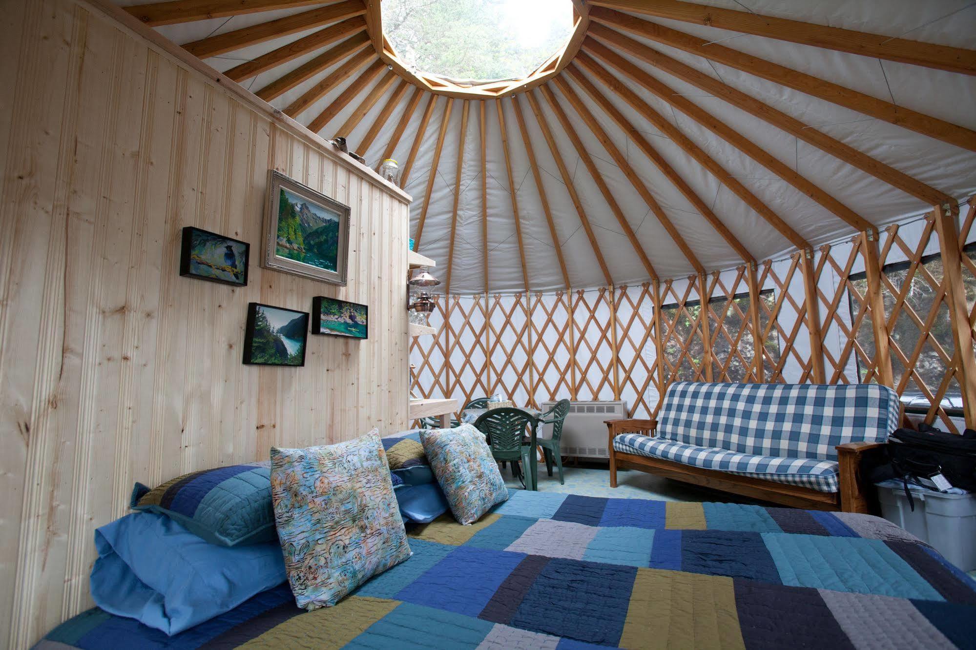 Orca Island Cabins Seward Exterior foto
