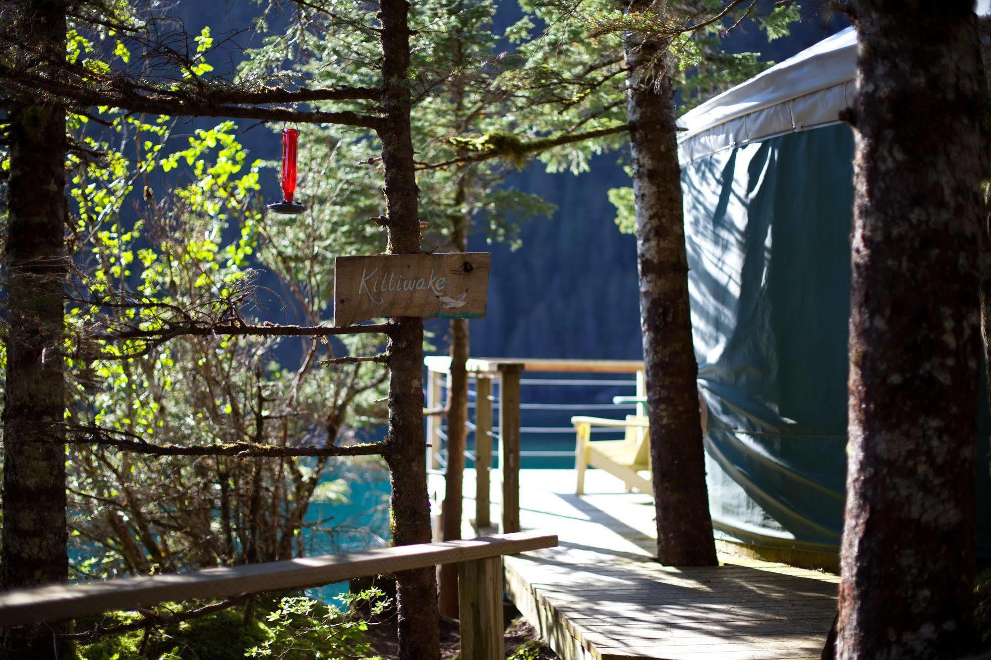 Orca Island Cabins Seward Exterior foto