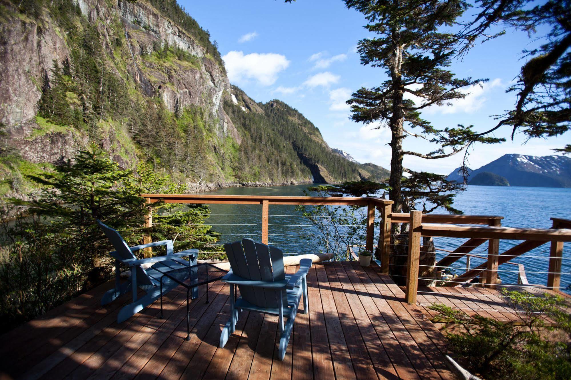 Orca Island Cabins Seward Exterior foto