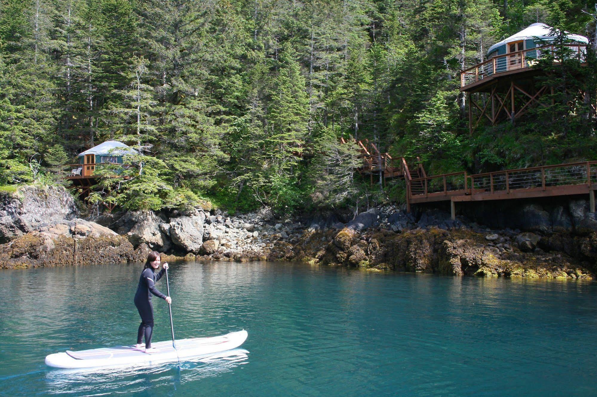 Orca Island Cabins Seward Exterior foto