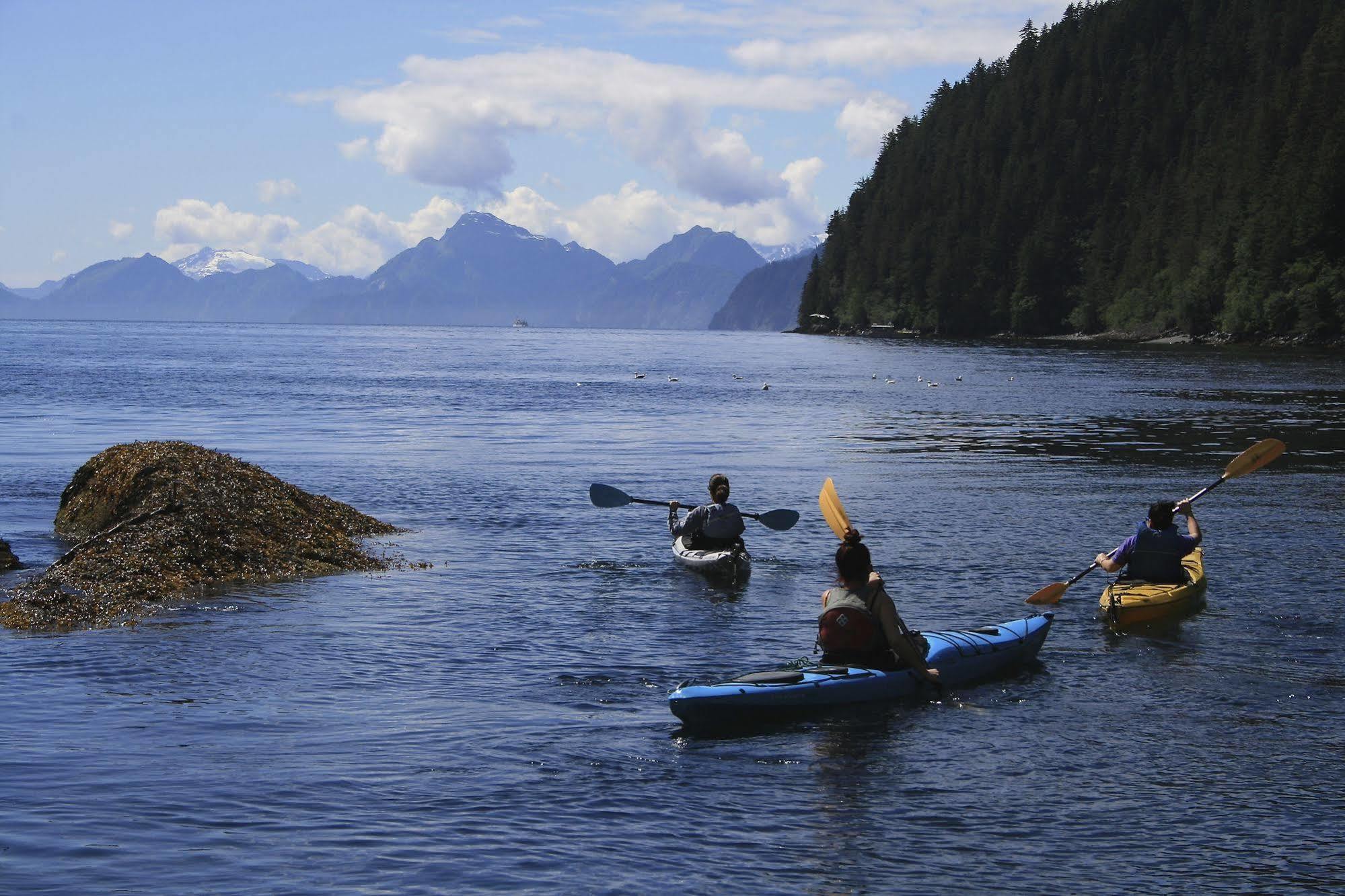 Orca Island Cabins Seward Exterior foto