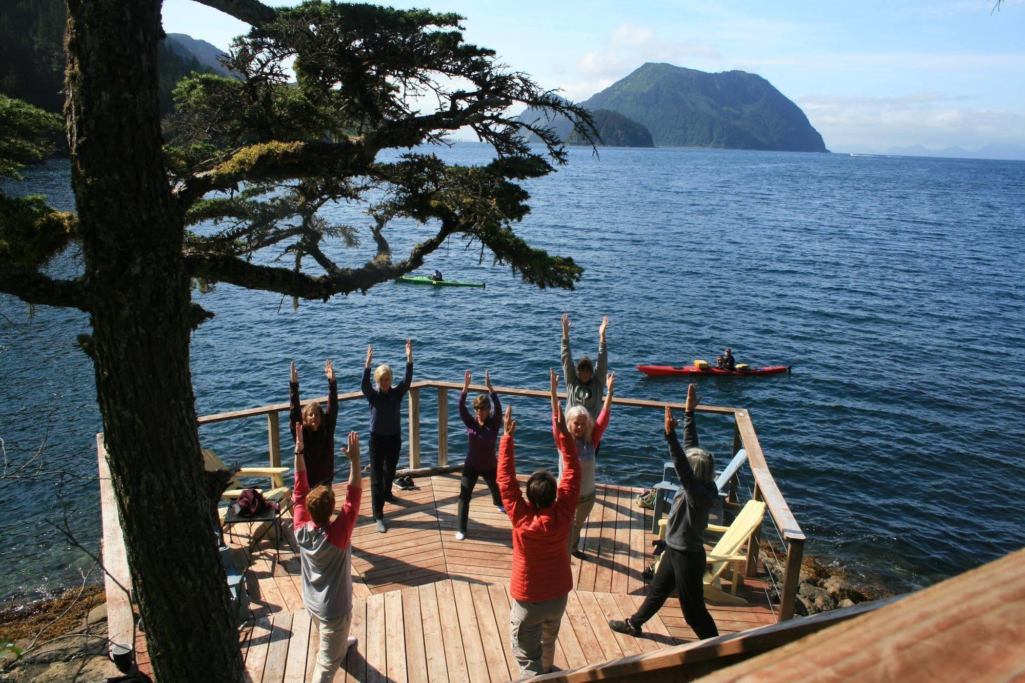 Orca Island Cabins Seward Exterior foto