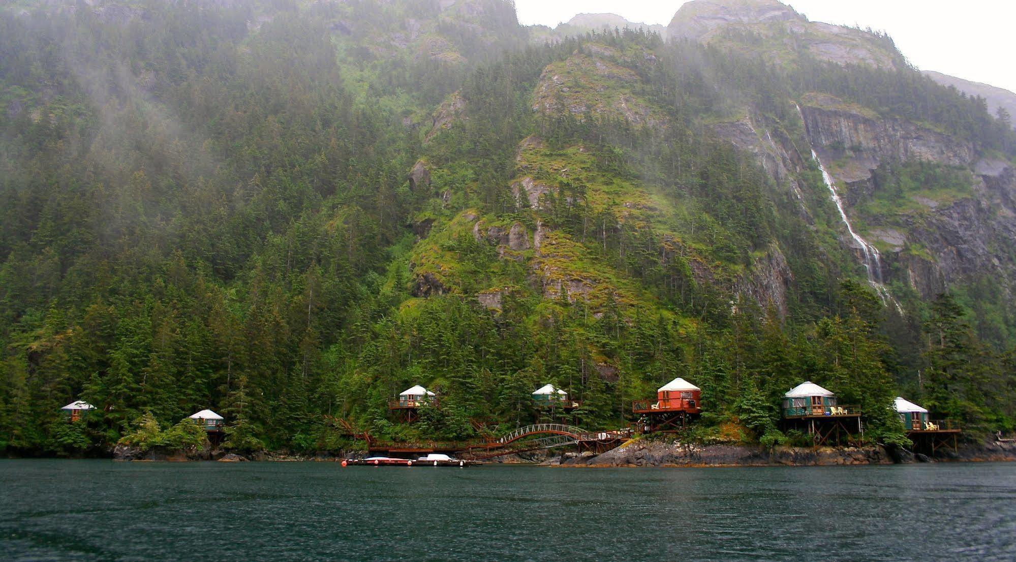 Orca Island Cabins Seward Exterior foto