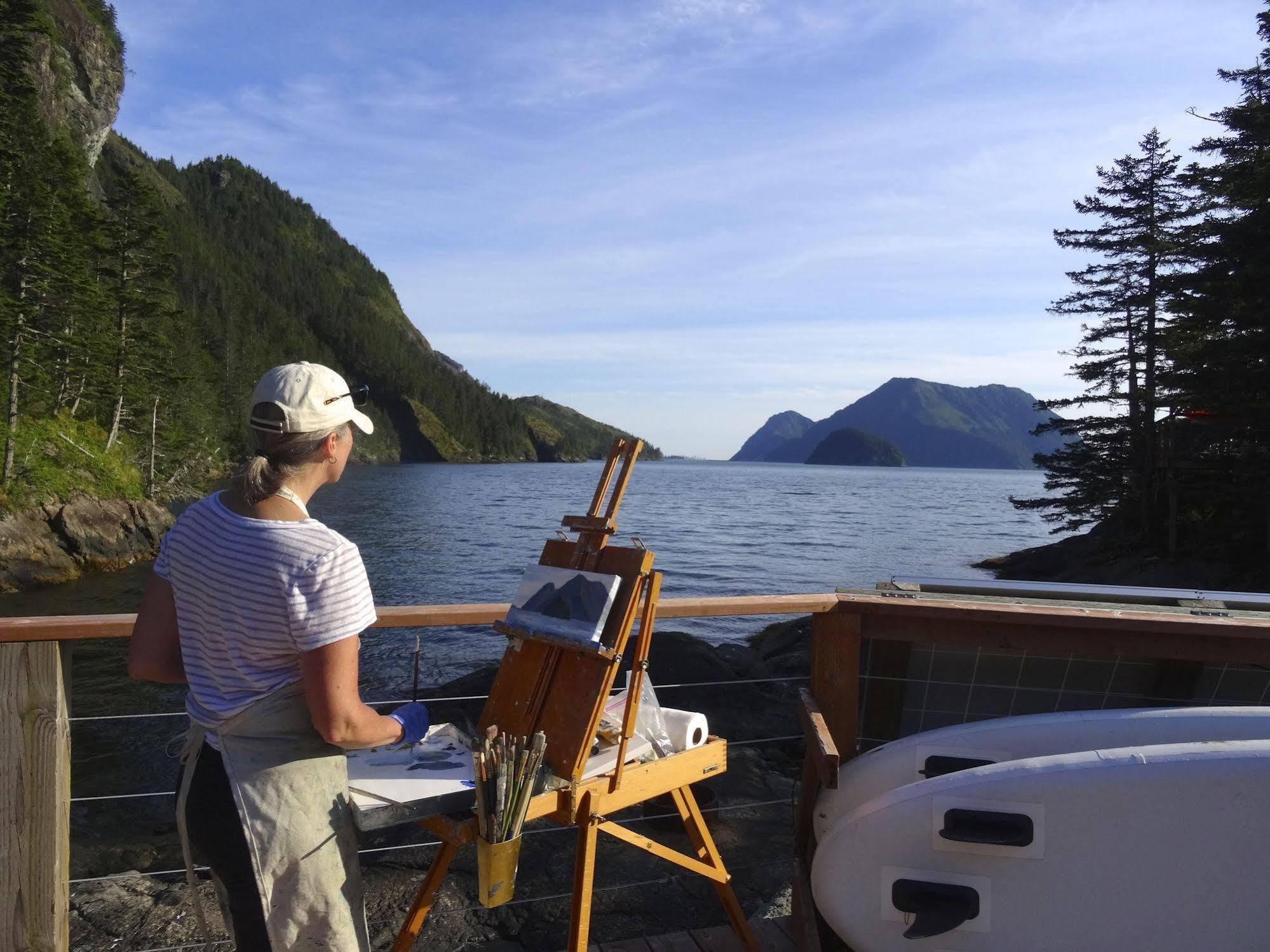 Orca Island Cabins Seward Exterior foto
